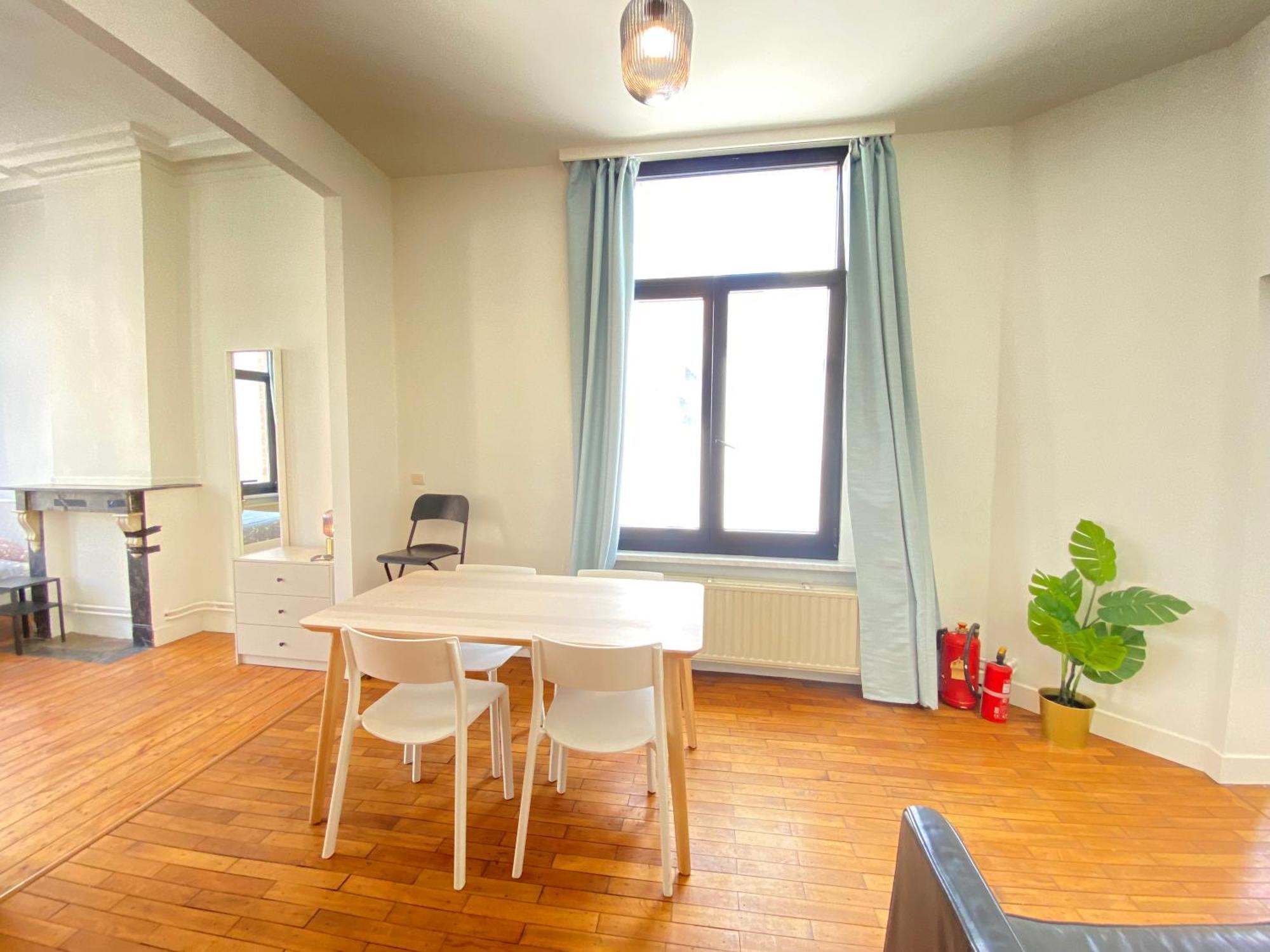 Authentic Apartments In The Center Of Антверпен Екстериор снимка