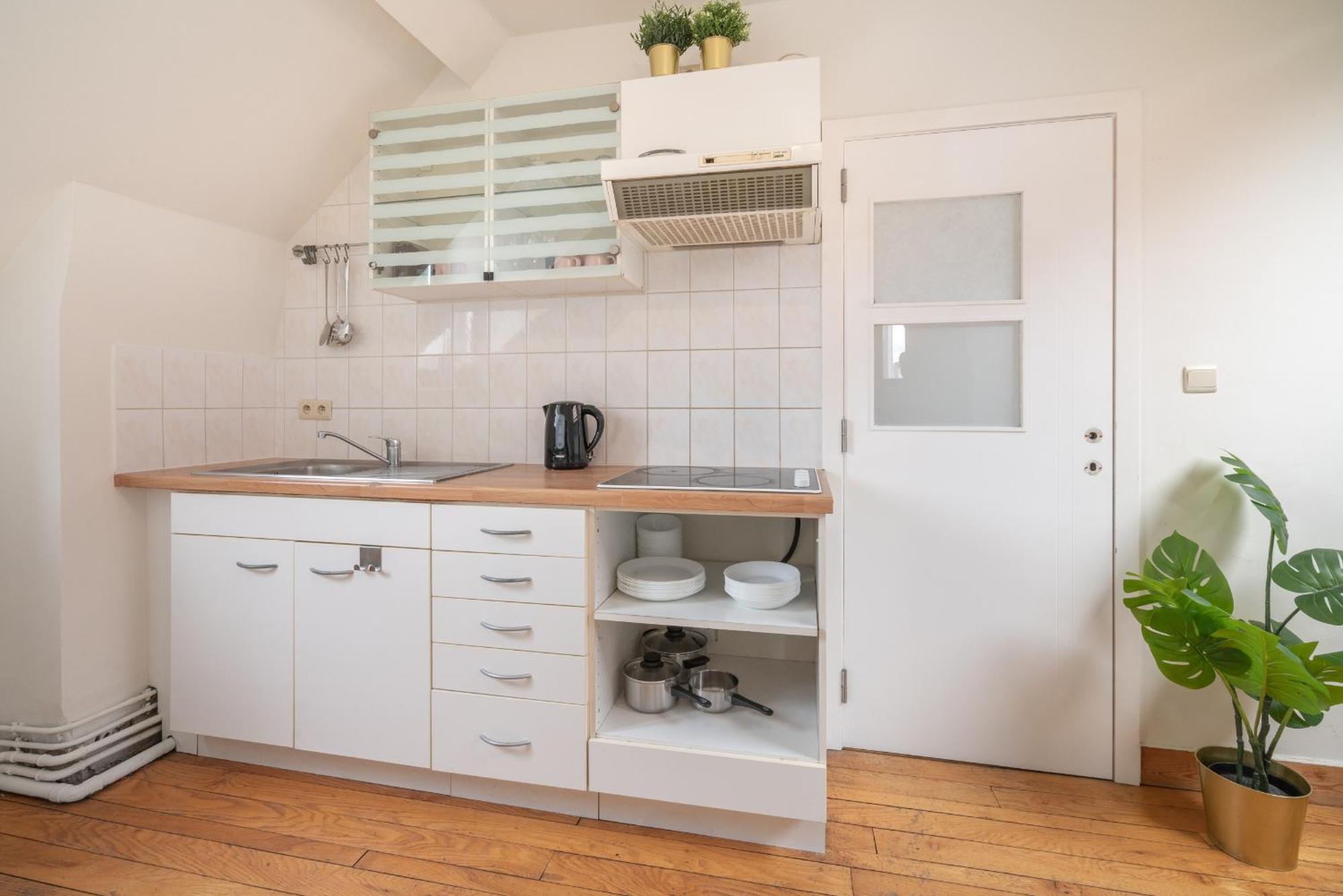 Authentic Apartments In The Center Of Антверпен Екстериор снимка